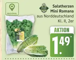 Marktkauf Salatherzen mini romana Angebot