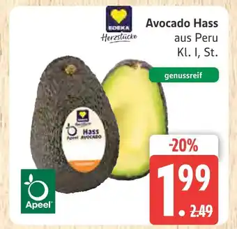 Marktkauf Edeka avocado hass Angebot