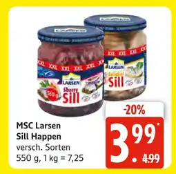 Marktkauf Larsen sherry sill Angebot