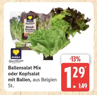 Marktkauf Edeka ballensalat mix Angebot