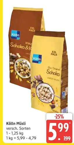 Marktkauf Kölln müsli Angebot