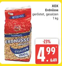 Marktkauf Xox erdnüsse Angebot