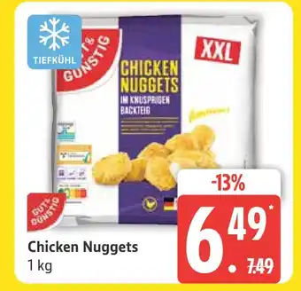Marktkauf Gut & günstig chicken nuggets Angebot