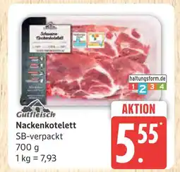 Marktkauf Gutfleisch nackenkotelett Angebot