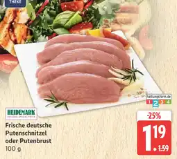 Marktkauf Heidemark frische deutsche putenschnitzel Angebot