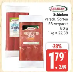 Marktkauf Abraham schinken Angebot