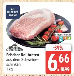 Marktkauf Gutfleisch frischer rollbraten Angebot