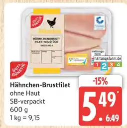 Marktkauf Hähnchen-brustfilet Angebot