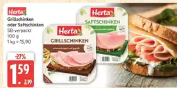 Marktkauf Herta grillschinken Angebot