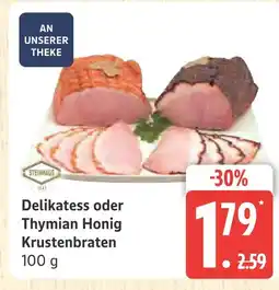 Marktkauf Steinhaus delikatess krustenbraten Angebot