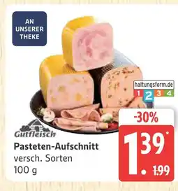 Marktkauf Gutfleisch pasteten-aufschnitt Angebot