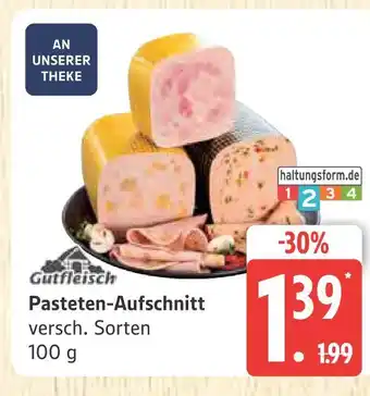 Marktkauf Gutfleisch pasteten-aufschnitt Angebot