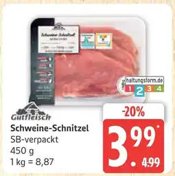 Marktkauf Gutfleisch schweine-schnitzel Angebot