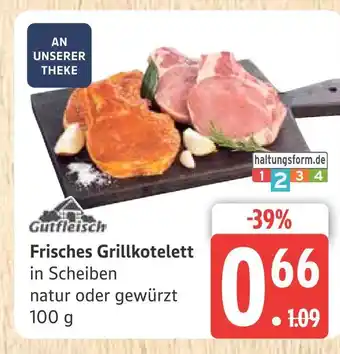 Marktkauf Gutfleisch frisches grillkotelett Angebot