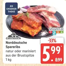 Marktkauf Gutfleisch norddeutsche spareribs Angebot