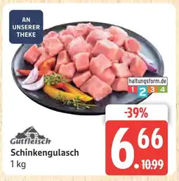 Marktkauf Gutfleisch schinkengulasch Angebot
