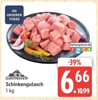 Marktkauf Gutfleisch schinkengulasch Angebot
