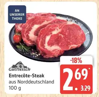 Marktkauf Gutfleisch entrecôte-steak Angebot