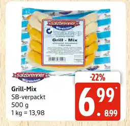 Marktkauf Salzbrenner grill-mix Angebot