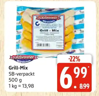 Marktkauf Salzbrenner grill-mix Angebot