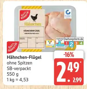 Marktkauf Hähnchen-flügel Angebot