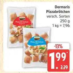 Marktkauf Dermaris pizzabrötchen Angebot