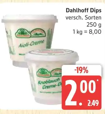 Marktkauf Dahlhoff dips Angebot