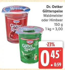 Marktkauf Dr. oetker götterspeise waldmeister Angebot