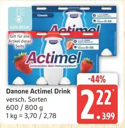Marktkauf Danone actimel drink Angebot