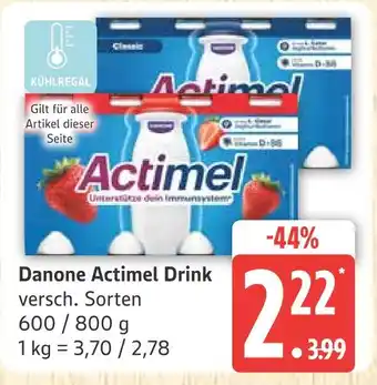 Marktkauf Danone actimel drink Angebot
