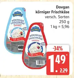Marktkauf Dovgan körniger frischkäse Angebot