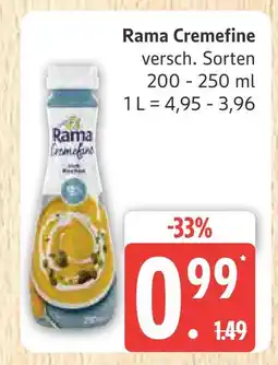 Marktkauf Rama cremfine Angebot