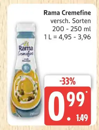 Marktkauf Rama cremfine Angebot