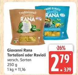 Marktkauf Giovanni rana tortelloni Angebot
