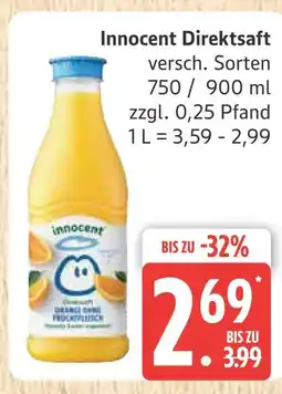 Marktkauf Innocent direktsaft Angebot