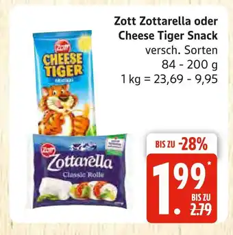 Marktkauf Zott zottarella Angebot