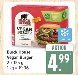 Marktkauf Block house vegan burger Angebot
