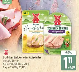 Marktkauf Schinken spicker Angebot