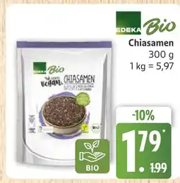 Marktkauf Edeka bio chiasamen Angebot
