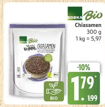 Marktkauf Edeka bio chiasamen Angebot