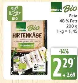 Marktkauf Edeka bio hirtenkäse Angebot