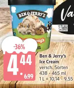 Marktkauf Ben & jerry's ice cream Angebot