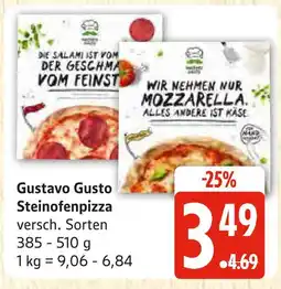 Marktkauf Gustavo gusto steinofenpizza Angebot