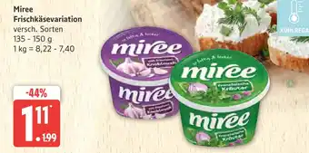 Marktkauf Miree frischkäsevariation Angebot