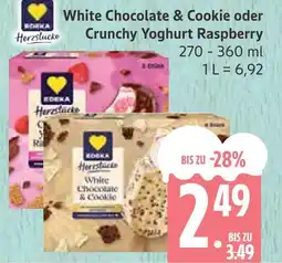 Marktkauf Edeka white chocolate & cookie Angebot