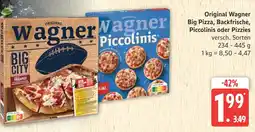 Marktkauf Wagner big pizza Angebot