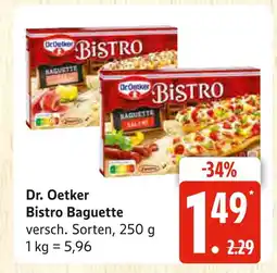 Marktkauf Dr. oetker bistro baguette Angebot