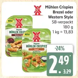 Marktkauf Mühlen crispies brezel Angebot