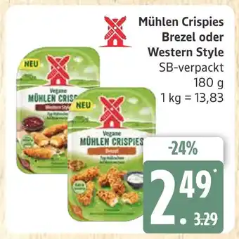 Marktkauf Mühlen crispies brezel Angebot