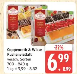 Marktkauf Coppenrath & wiese kuchenvielfalt Angebot